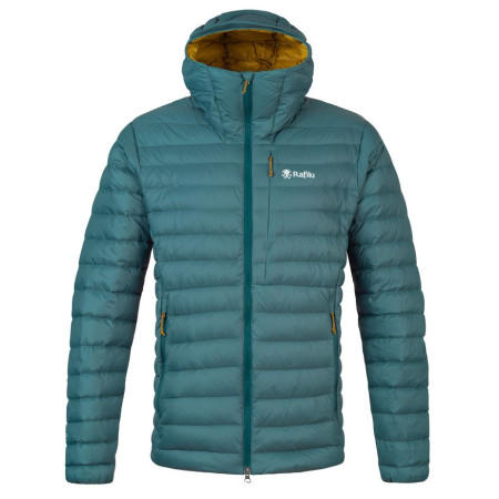 Męska kurtka puchowa Rafiki Project M zielony stargazer