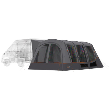 Przedsionek Vango Galli CC II Air Mid szary Cloud Grey