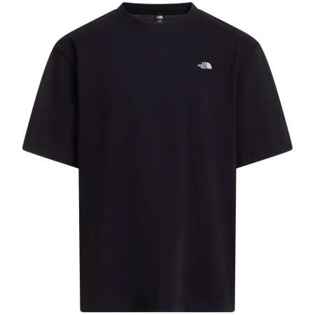 Koszulka męska The North Face Essential Simple Dome Os Ss Tee czarny TNF BLACK