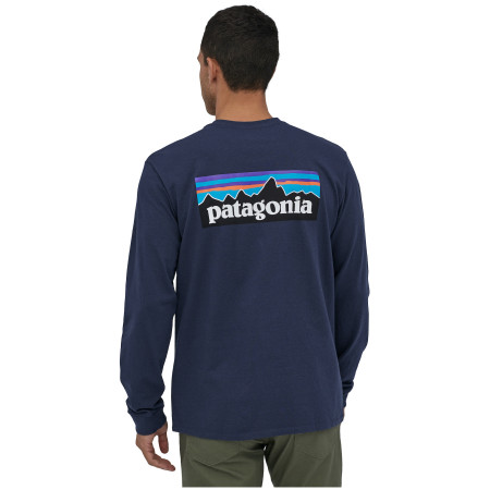 Koszulka męska Patagonia P-6 Logo Responsibili Tee LS