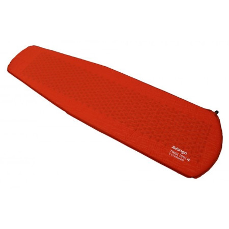 Samopompująca się karimata Vango Trek Pro 3 Standard czerwony Tango Red