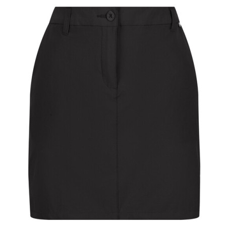 Damska spódnica Regatta Highton Skort II czarny Black