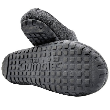 Kapcie Gumbies Outback - Charcoral & Turquoise