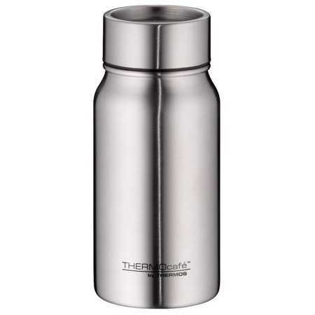 Kubek termiczny Thermos Thermocafé 350 ml srebrny nerez