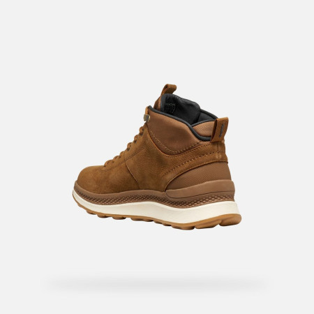 Buty skórzane wysokie męskie Geox U Spherica Actif X2