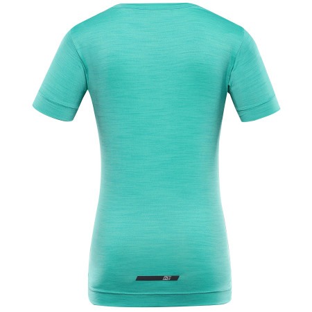 T-shirt dziecięcy Alpine Pro Basiko Green