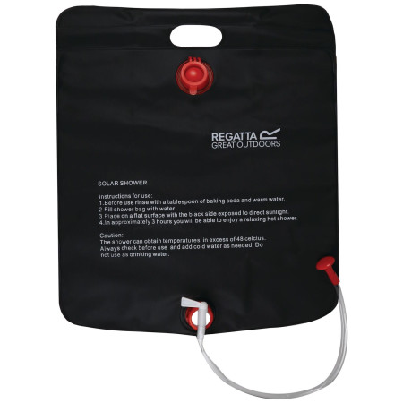 Prysznic Regatta 10L Solar Shower czarny Black