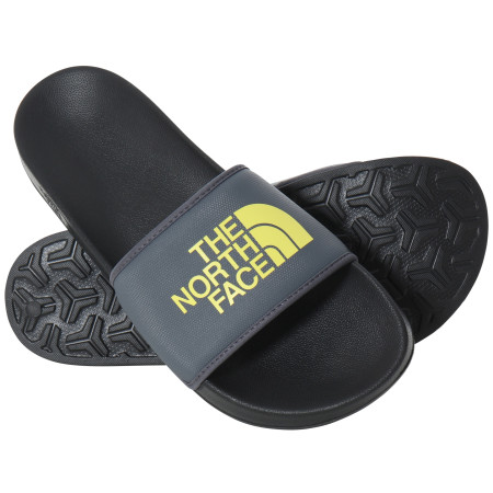 Męskie kapcie The North Face Base Camp Slide III czarny/żółty Tnf Black/Acid Yellow