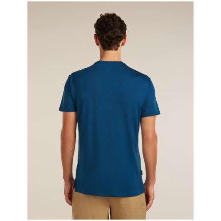 Męska koszulka Icebreaker Merino Blend 125 Cool-Lite™ Sphere SS Tee Beta