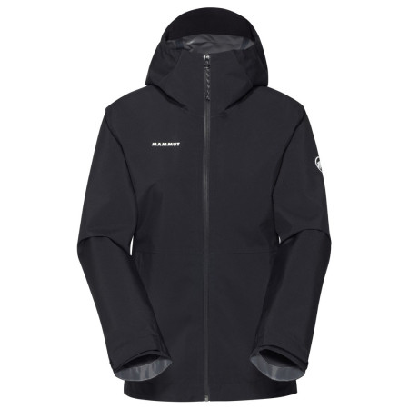 Kurtka damska Mammut Linard Light HS Hooded Jacket Women czarny black 0001