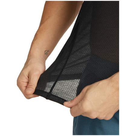 Męska koszulka Icebreaker M Mer 75 Cool-Lite Featherlight SS Crewe