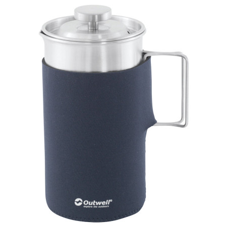 Butelka termiczna Outwell Java Coffee Press niebieski/szary