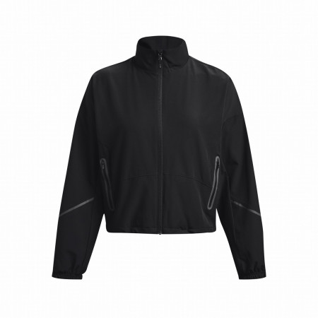 Damska kurtka wiosenna Under Armour Unstoppable Jacket czarny Black