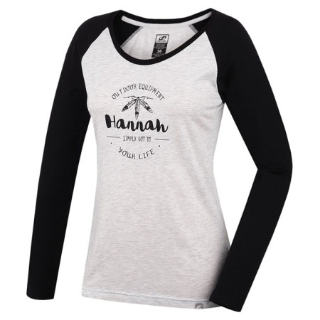 Koszulka damska Hannah Emily dlouhý rukáv (2016) szary GrayMel/Anthracite