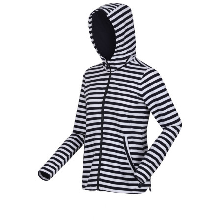 Bluza damska Regatta Bayla Hoody niebieski Navy/WhitStr