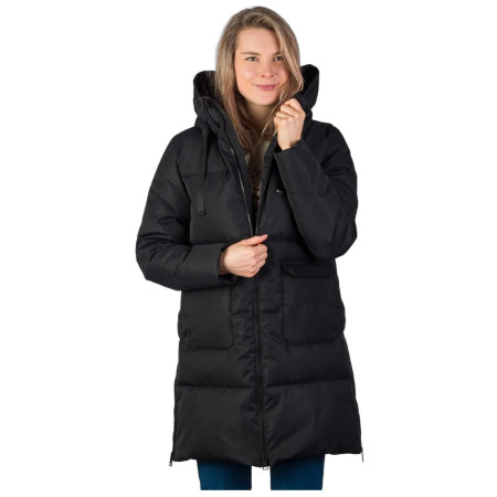 Damski płaszcz zimowy Northfinder Izabel czarny black