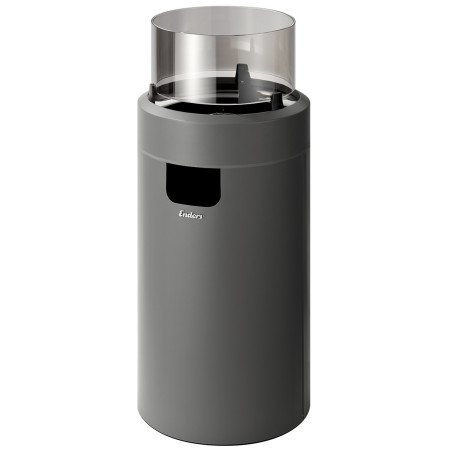 Kominek gazowy Enders Nova LED M zarys Gray/Black