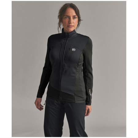 Bluza damska Ortovox Fleece Grid Jacket W