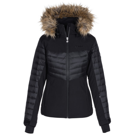 Kurtka damska Kilpi Breda-W czarny Blk