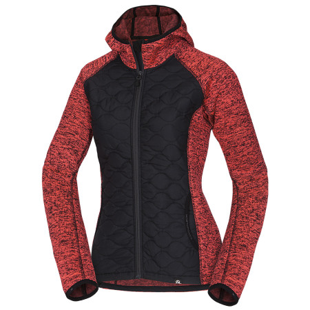 Bluza damska Northfinder Michela różowy Pink