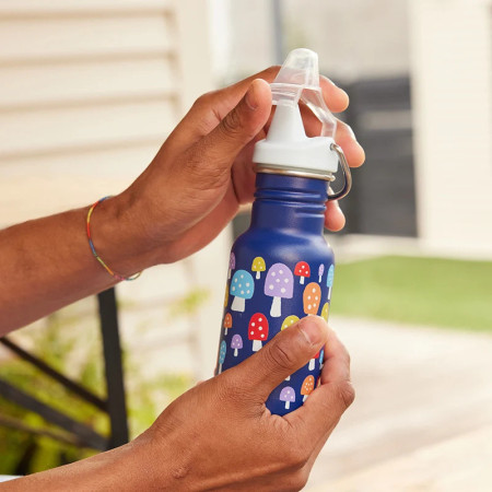 Butelka dziecięca Klean Kanteen Kid Classic Narrow 12oz (w/ Kid Sippy Cap)