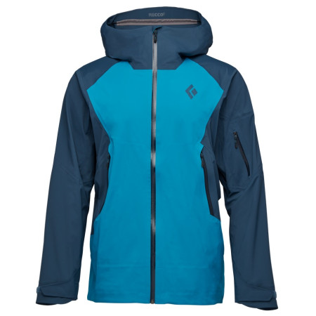 Kurtka męska Black Diamond Recon LT Stretch Shell niebieski Kingfisher-Indigo