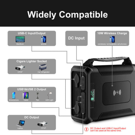 Przenośna stacja zasilania GoSun Super Power Outdoor Station 307 Wh