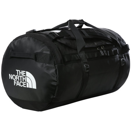 Torba podróżna The North Face Base Camp Duffel - L 2023 czarny/biały TnfBlack/TnfWhite