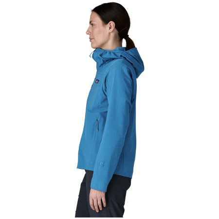 Kurtka damska Patagonia Women's R1® CrossStrata Hoody
