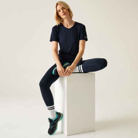 Koszulka damska Regatta W Fingal V-Neck II