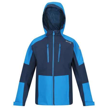 Kurtka dziecięca Regatta Jnr Highton JktIV niebieski BluWing/Indg