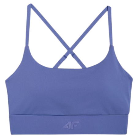 Biustonosz 4F Sport Bra F173 niebieski NAVY