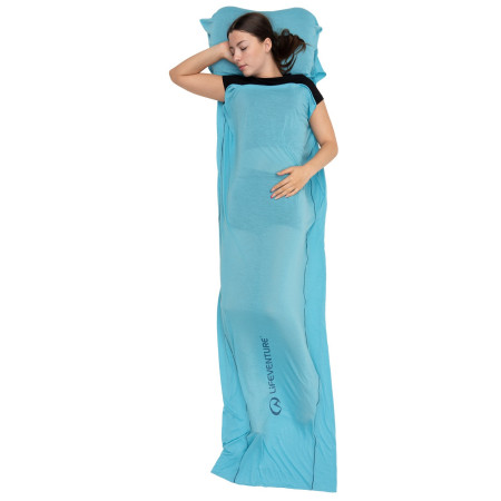 Wkład do śpiwora LifeVenture Coolmax Sleeping Bag Liner - Rectangular