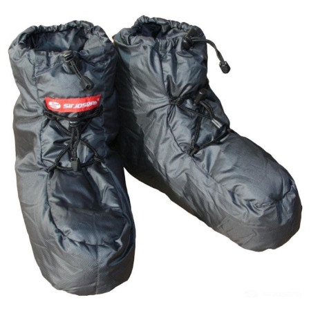 Puchowe kapcie Sir Joseph Down boots czarny