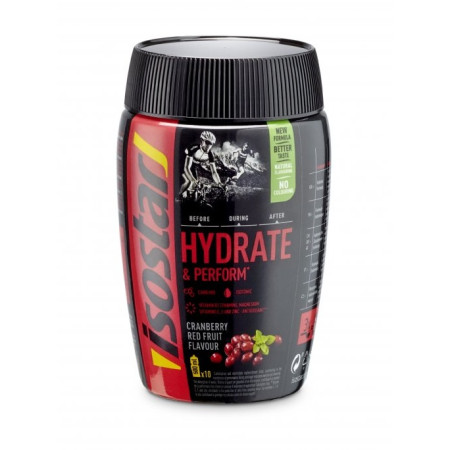 Izotonik w proszku Isostar Hydratace & Výkon 400 g (2020)