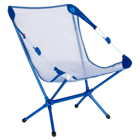 Krzesło NEMO Equipment Moonlite Elite Reclining Camp Chair niebieski Lake