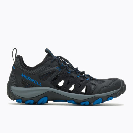 Buty męskie Merrell Accentor 3 Sieve czarny/niebieski black