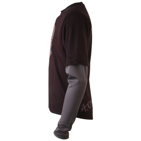 Męska koszulka Axon Monster dlouhý rukáv