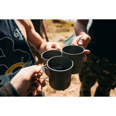 Kubek LifeVenture Titanium Mug 450ml