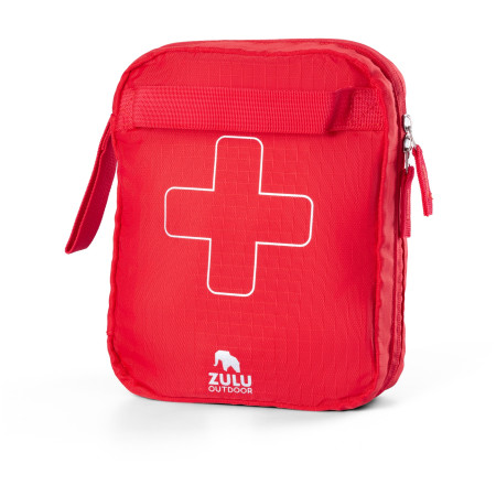 Pusta apteczka pierwszej pomocy Zulu First Aid L czerwony red