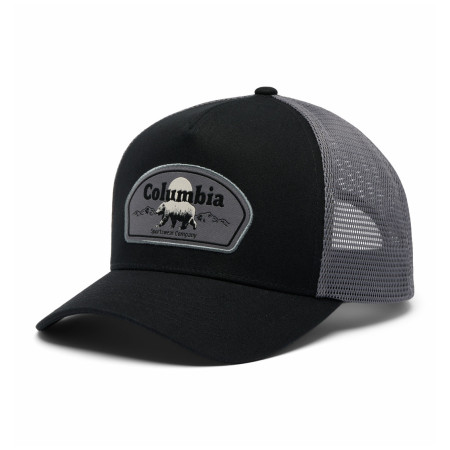 Bejsbolówka Columbia Road Ready™ Snap Back czarny Black, City Grey, Bear Roam
