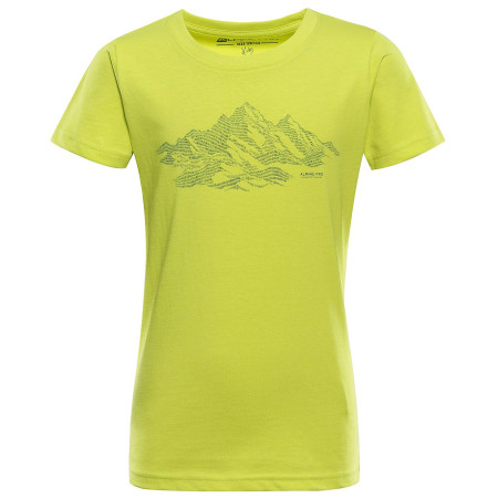T-shirt dziecięcy Alpine Pro Ecomo 4 Green