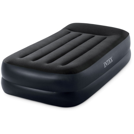 Dmuchany materac Intex Twin Pillow Fiber Tech 64122NP