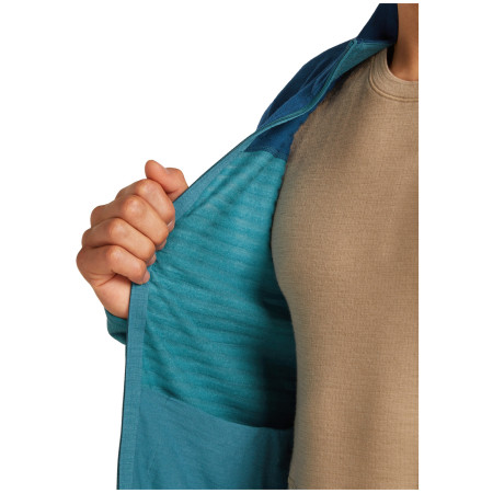 Męska bluza Icebreaker Men Merino Blend 300 RealFleece™ Descender LS Zip