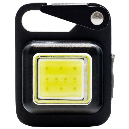 Latarka True Utility Button lite blistr czarny Black
