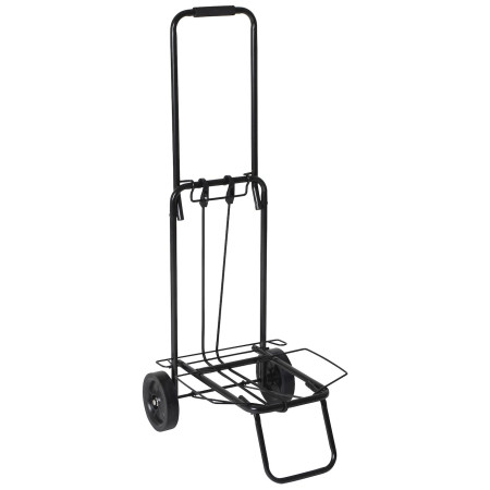 Wózek Bo-Camp Luggage trolley czarny black