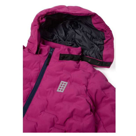 Dziecięca kurtka zimowa Lego Wear Lwjipe 706 Fuchsia