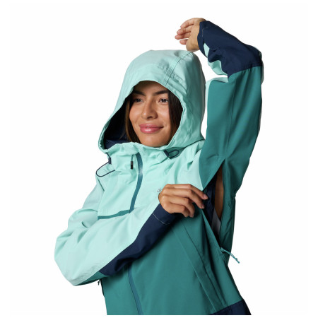 Damska kurtka softshellowa Columbia Boulder Falls™ Jacket
