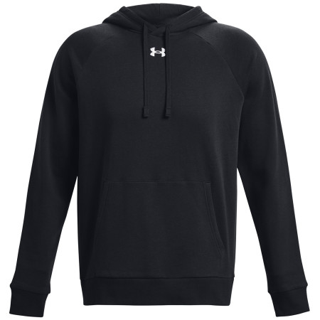Męska bluza Under Armour Rival Fleece Hoodie czarny Black / / Wham