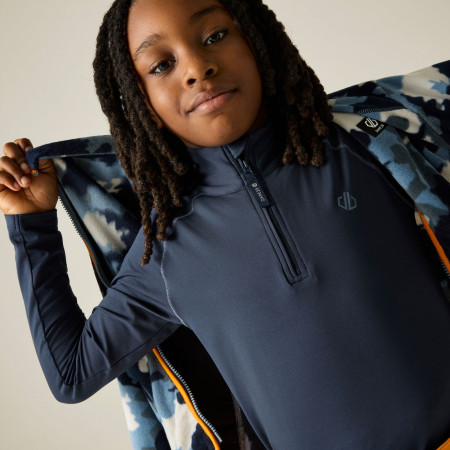 Bluza dziecięca Dare 2b Wing It Fleece DuskBl/Camo